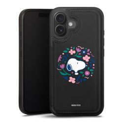 Snap Wallet Case schwarz