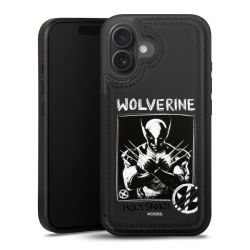 Snap Wallet Case schwarz