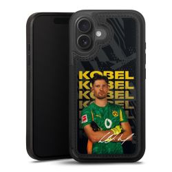 Snap Wallet Case schwarz