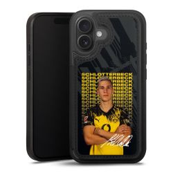 Snap Wallet Case schwarz