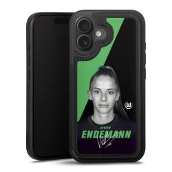 Snap Wallet Case schwarz