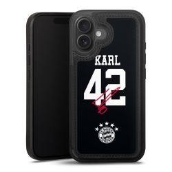 Snap Wallet Case schwarz