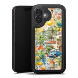 Snap Wallet Case schwarz