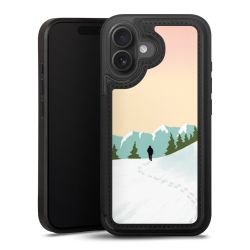 Snap Wallet Case schwarz