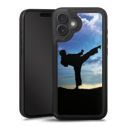 Snap Wallet Case schwarz