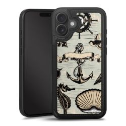 Snap Wallet Case schwarz