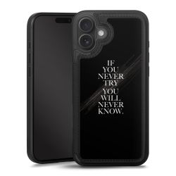 Snap Wallet Case schwarz