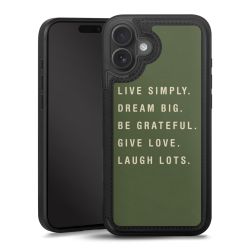 Snap Wallet Case schwarz