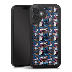 Snap Wallet Case schwarz