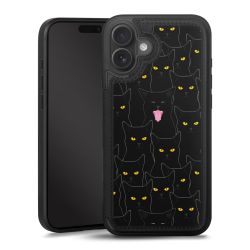 Snap Wallet Case schwarz