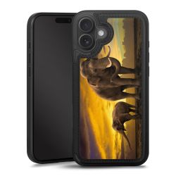 Snap Wallet Case schwarz