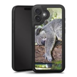 Snap Wallet Case schwarz