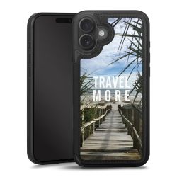 Snap Wallet Case schwarz