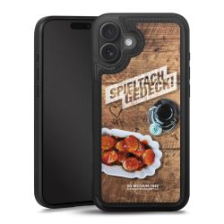 Snap Wallet Case schwarz