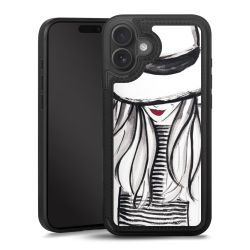 Snap Wallet Case schwarz