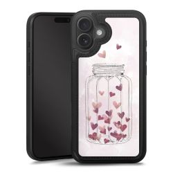 Snap Wallet Case schwarz