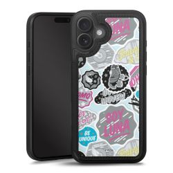 Snap Wallet Case schwarz