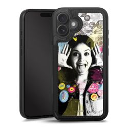 Snap Wallet Case schwarz