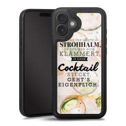 Snap Wallet Case schwarz