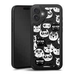 Snap Wallet Case schwarz