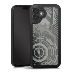 Snap Wallet Case schwarz