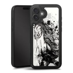 Snap Wallet Case schwarz