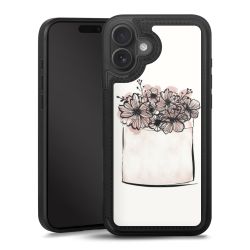 Snap Wallet Case schwarz