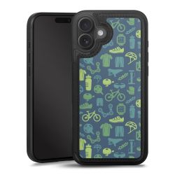 Snap Wallet Case schwarz