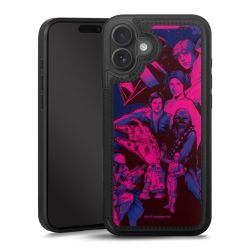 Snap Wallet Case schwarz