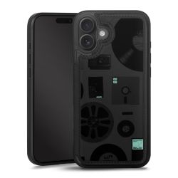 Snap Wallet Case schwarz