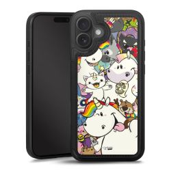 Snap Wallet Case schwarz