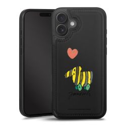 Snap Wallet Case schwarz