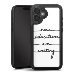 Snap Wallet Case schwarz