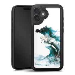 Snap Wallet Case schwarz