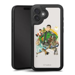 Snap Wallet Case schwarz