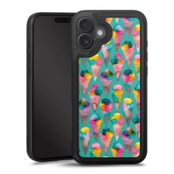 Snap Wallet Case schwarz