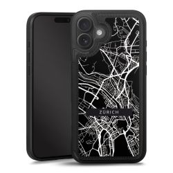 Snap Wallet Case schwarz