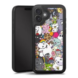 Snap Wallet Case schwarz