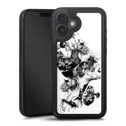 Snap Wallet Case schwarz