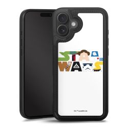 Snap Wallet Case schwarz