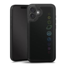 Snap Wallet Case schwarz