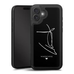 Snap Wallet Case schwarz