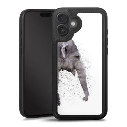 Snap Wallet Case schwarz