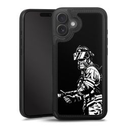 Snap Wallet Case schwarz