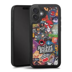 Snap Wallet Case schwarz