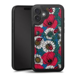 Snap Wallet Case schwarz