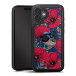 Snap Wallet Case schwarz