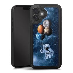 Snap Wallet Case schwarz