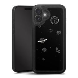 Snap Wallet Case schwarz