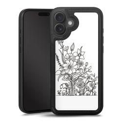 Snap Wallet Case schwarz